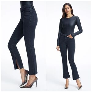 Good American Good Legs straight jeans 22